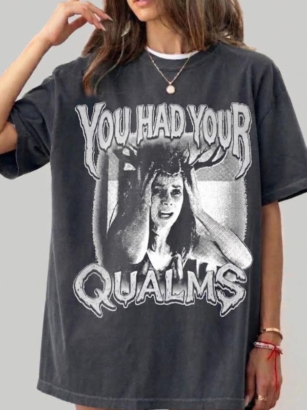 Widow’s Bay You Had Your Qualms Quotes Pop Culture Comfort Colors Tee